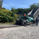 decker's creek trail paving
